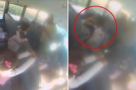 Video shows dad ordering daughter, 6, to attack another girl on school bus