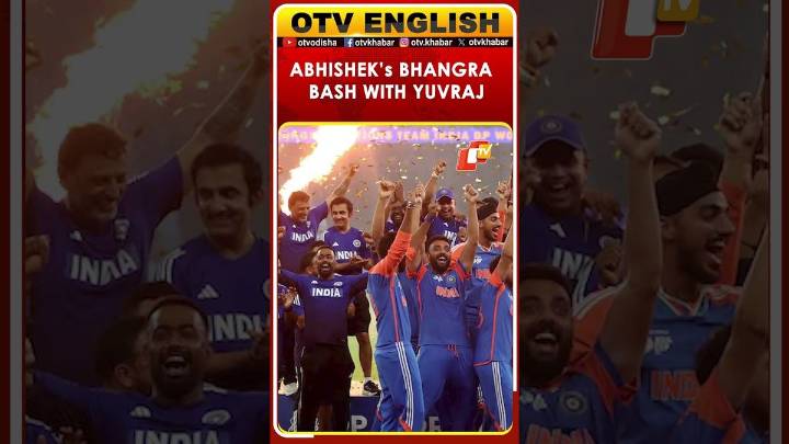 Abhishek Sharma Dances With Yuvraj Singh At Sister Komal’s Pre