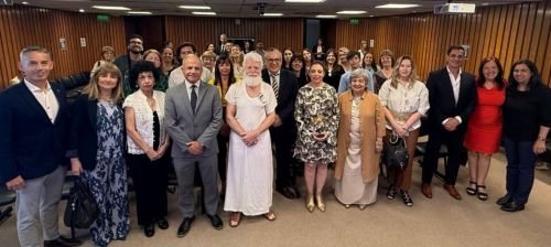 El teatro y la literatura se dieron cita en una jornada de reflexión filosófica sobre la justicia