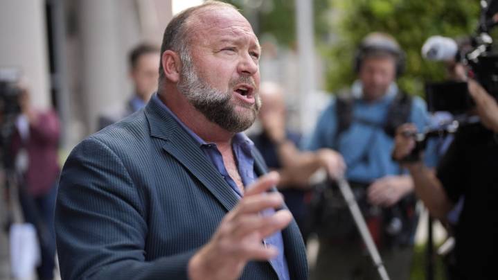 Supreme Court rejects Alex Jones defamation judgement appeal