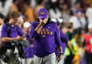 LSU fires coach Brian Kelly in the 4th season of his 10-year, $100 million deal, AP source says