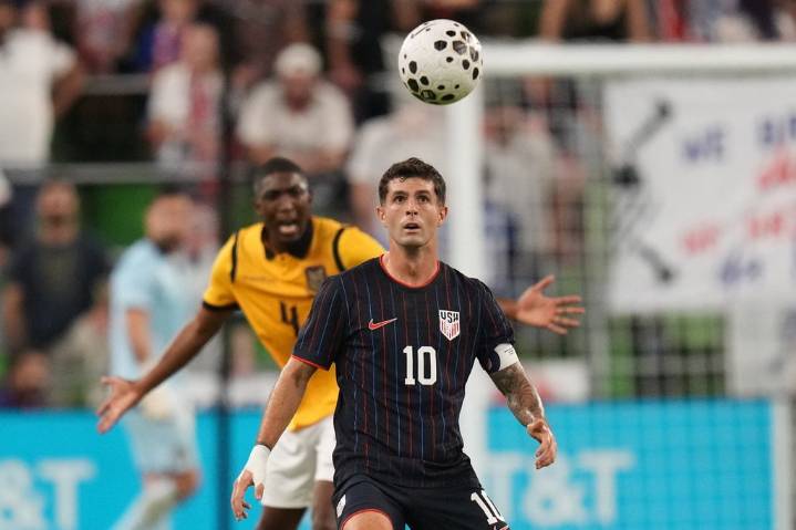 Christian Pulisic might be available and Antonee Robinson ruled out for US-Australia friendly – Winnipeg Free Press