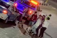 Motociclista atropelló a un inspector durante un control y su pareja agredió a una policía