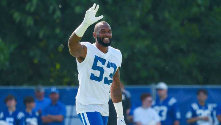 Colts legend Shaquille Leonard will officially retire at Raiders game