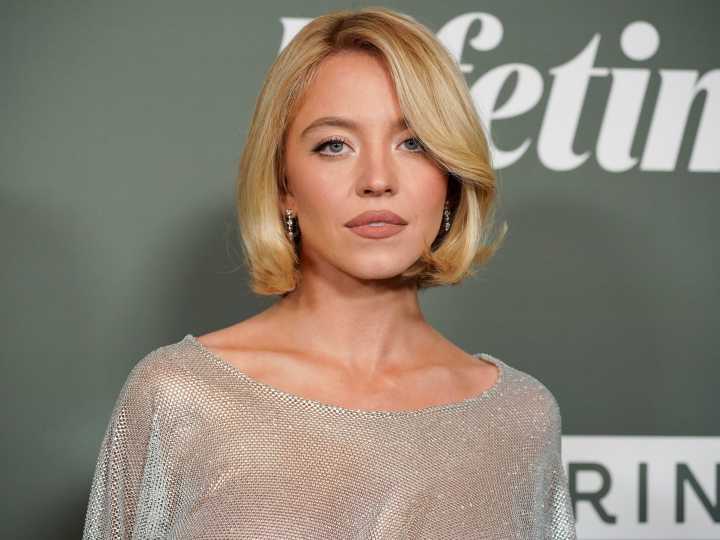 La actriz Sydney Sweeney dejó sin aliento a todos con un vestido transparente