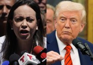 Donald Trump reafirma apoyo a María Corina Machado: “En Venezuela hay un desastre”