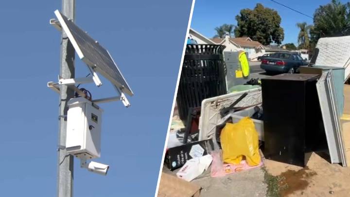San Jose sets up cameras at illegal dumping sites
