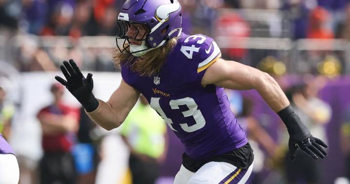 Van Ginkel and Vikings eagerly anticipate valuable edge rusher's return from a neck injury
