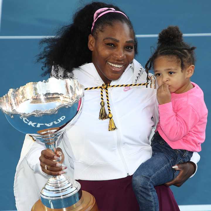 Serena Williams, Daughter Olympia’s New Photo