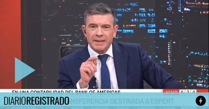 Pablo Rossi, durísimo con Espert: "Siento que me mintió en la cara"
