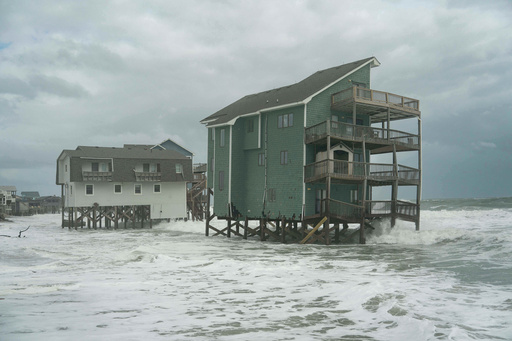 Nor'easter without a name to bring ocean flooding and high winds to US East Coast