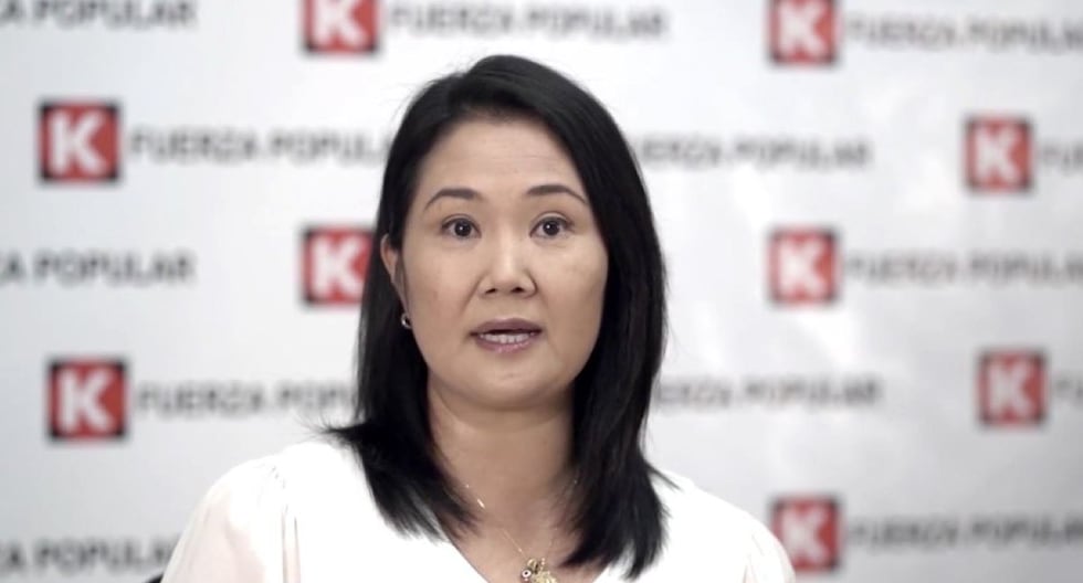 Keiko Fujimori anunciará su candidatura a la presidencia con Fuerza Popular este jueves, dice Ernesto Bustamante