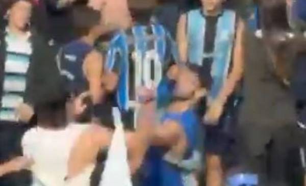 VIDEO.- Piñas van, piñas vienen: batalla campal en el clásico de San Isidro empañó la fiesta del rugby