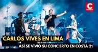 Carlos Vives volvió a Lima para presentar su tour “El rock de mi pueblo vive”: Así se vivió el concierto (VIDEO)