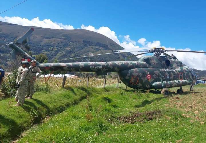 Ejército confirma deceso de jefe del Comando Unificado Pataz tras accidente en helicóptero