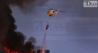 El Infoex interviene en 27 incendios durante la última semana de peligro alto
