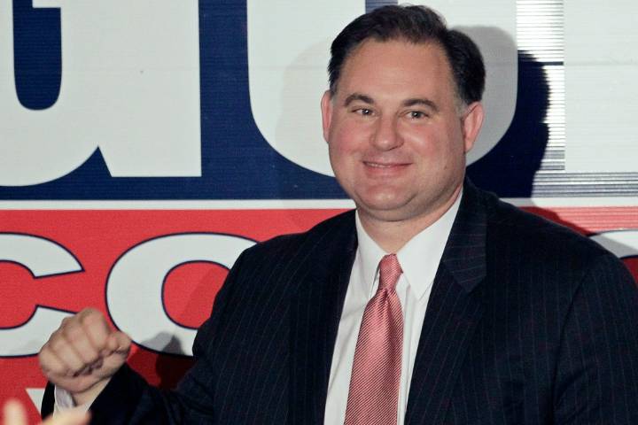 Former congressman does bidding of Chinese military company