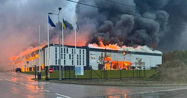 NATO jets scrambled after Putin's missiles hit city close to Poland border in overnight strikes