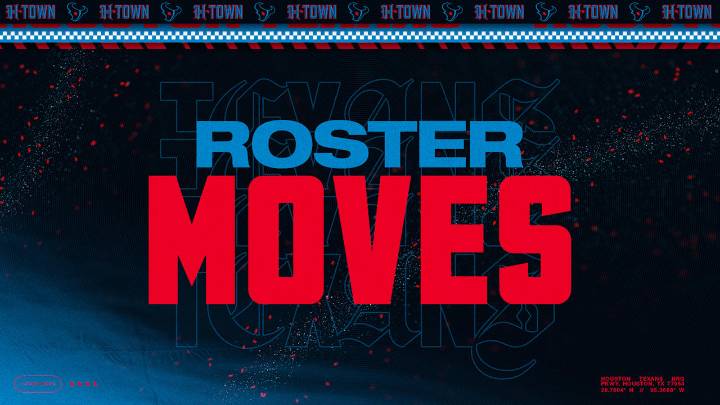 Houston Texans Transactions (10