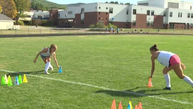 All-Star Athletes Catherine Fay and Grace Southworth aim for fourth straight division title