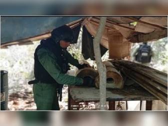 ¡Impactante desmantelamiento! FANB desarticula astillero clandestino en pleno corazón del municipio Miranda.