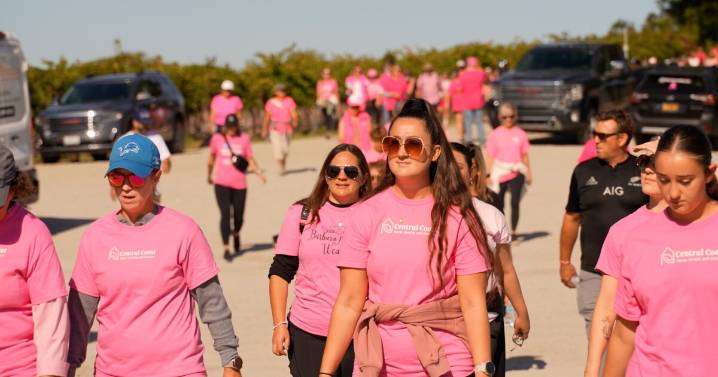 Ancient Peaks hosts annual Walk for Cancer, raising funds for 
local cancer patients