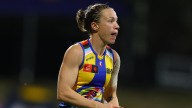 AFLW 2025: West Coast Eagles coach Daisy Pearce, co-captain Bella Lewis praise Emma Swanson’s tagging efforts