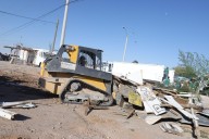 El operativo que acabó con una invasión de comercios irregulares en el camellón de Las Haciendas