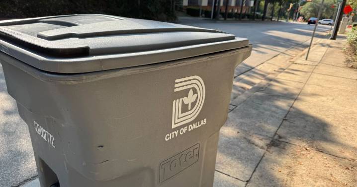 Dallas reconsiders ending alley trash pickup, exploring other options
