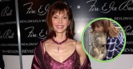 ‘Dallas’ Star Victoria Principal Remains Ageless While Caring For Her Rescue Pony