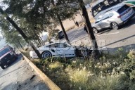 Estrellan Porsche de más de 4 mdp  en Atizapán