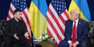 Ahead of Zelenskyy meeting, Trump shows signs he might not be ready to send Kyiv Tomahawk missiles