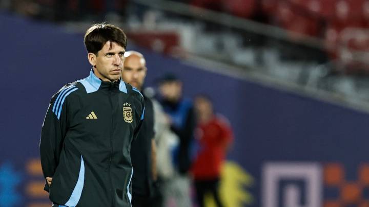 Diego Placente y su gesto en contra de Eduardo Arce