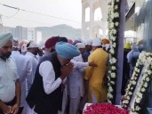 Leaders attend 'bhog' for late IPS Y Puran Kumar in Panchkula