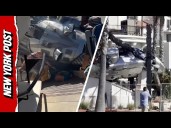 Witnesses Rush to Aid Victims of Huntington Beach Helicopter Crash