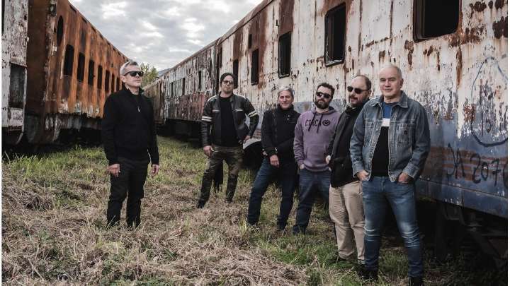 Lanzallamas presentó su segundo disco, "Vuelvo y Busco"