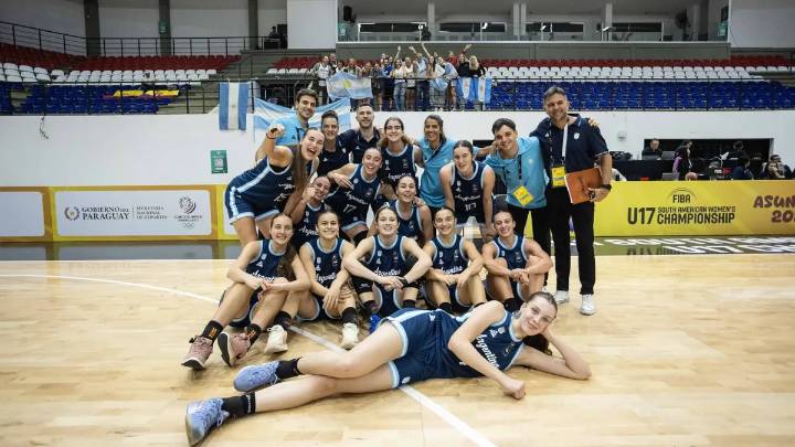 La Selección U17 Femenina cerró una primera fase perfecta en Asunción
