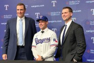 Skip Schumaker takes over as Texas Rangers manager after getting year to learn entire organization