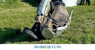 Un niño de dos años murió en un terrible accidente: el auto quedó partido en dos