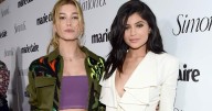 Video: Hailey Bieber Dubbed 'Great Friend' After She Wipes Kylie Jenner's Tears