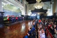 Presidente José Jerí tomó juramento a ministros de Estado