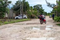 Mahahual es un pueblo olvidado por el Ayuntamiento de Othón P. Blanco