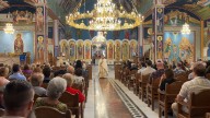 More young men joining Greek Orthodox Church