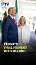 “I’ll Take My Chances”: President Donald Trump’s Viral Remark On Italian PM Giorgia Meloni