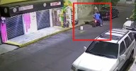 ¡Sin temor a... San Judas Tadeo! Roban su estatua afuera de una vivienda en Iztapalapa (VIDEO)