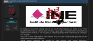 Denuncian hackeo a sistema de INE