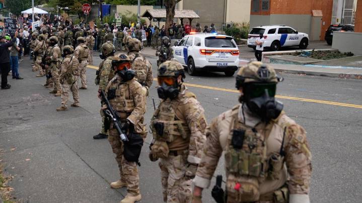 Timeline of events leading up to National Guard deployment in Portland