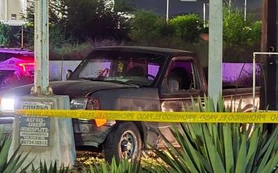 Ataque a balazos deja dos personas asesinadas en Culiacán