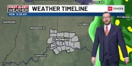 Clearing and cool end to the work week ahead of a weekend warm