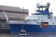 Qué pasó con el buque científico en el Puerto de Buenos Aires